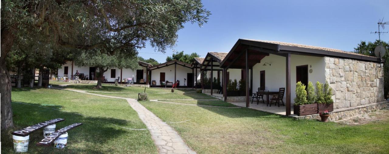 SortinoPantalica Ranch Agriturismo Siciliano别墅 外观 照片