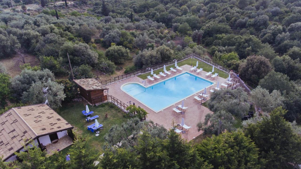 SortinoPantalica Ranch Agriturismo Siciliano别墅 外观 照片