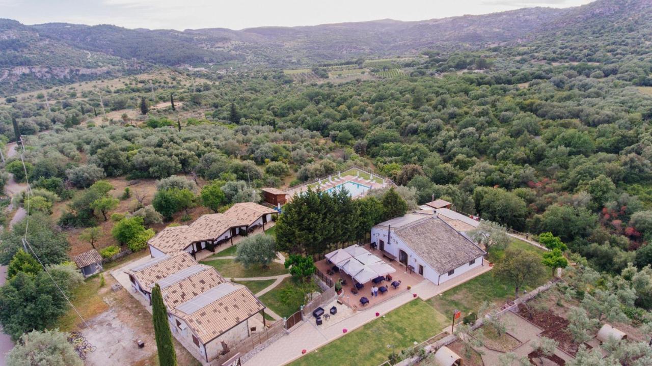 SortinoPantalica Ranch Agriturismo Siciliano别墅 外观 照片
