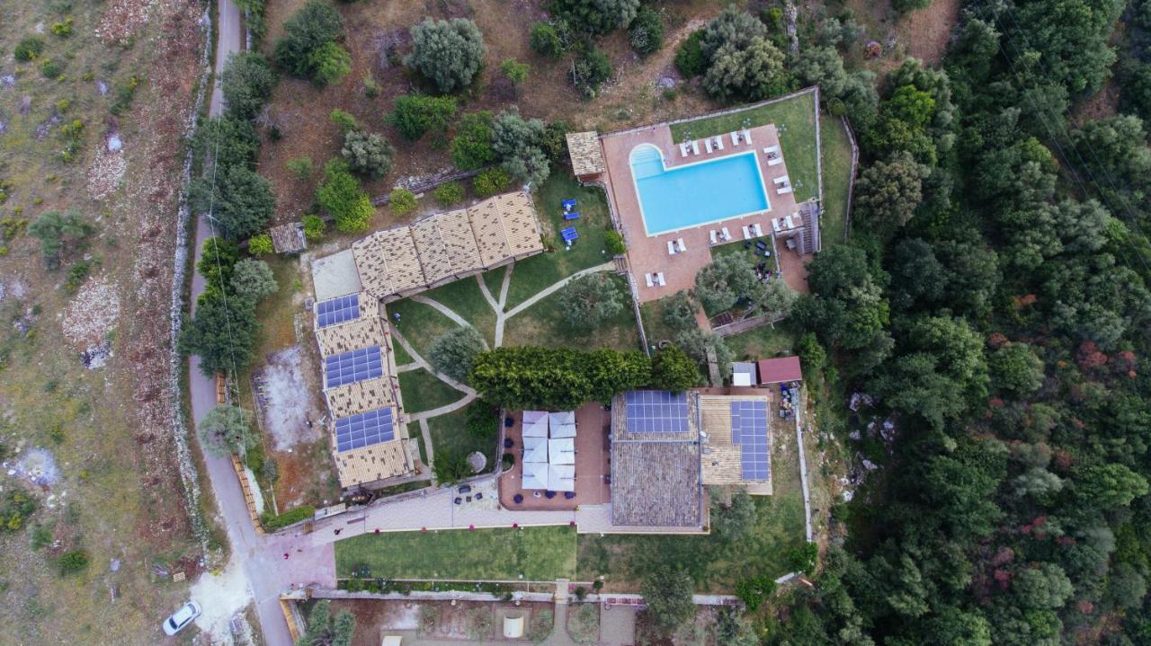 SortinoPantalica Ranch Agriturismo Siciliano别墅 外观 照片