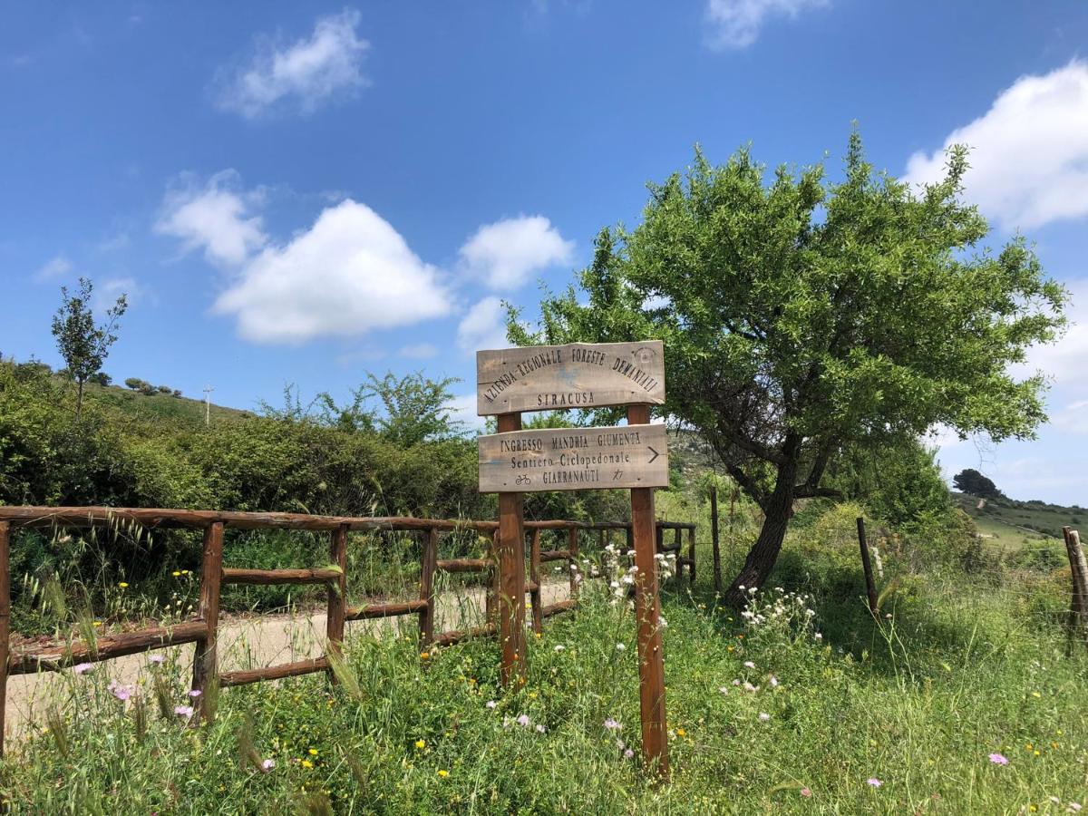 SortinoPantalica Ranch Agriturismo Siciliano别墅 外观 照片