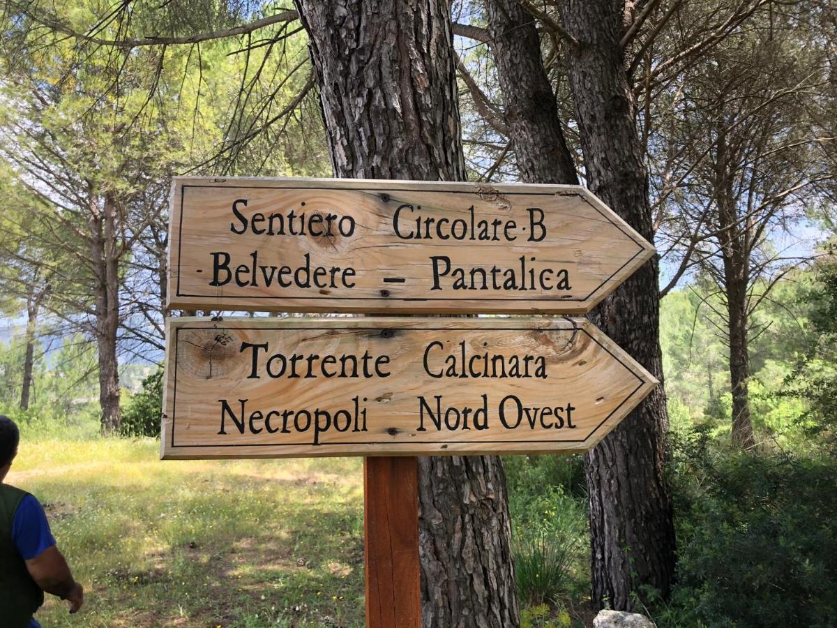 SortinoPantalica Ranch Agriturismo Siciliano别墅 外观 照片
