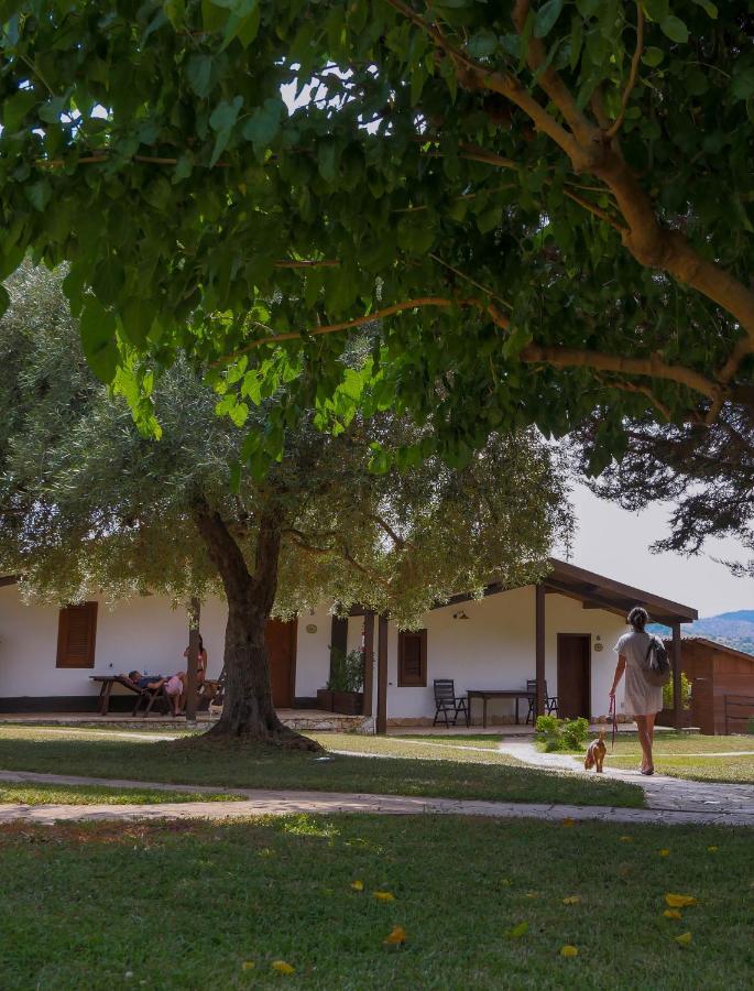 SortinoPantalica Ranch Agriturismo Siciliano别墅 外观 照片