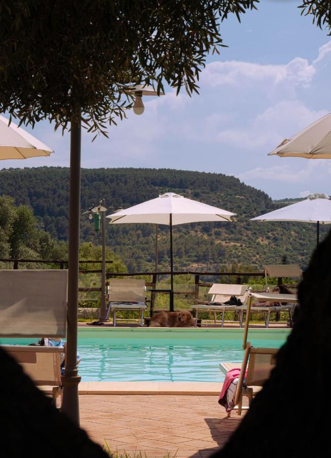 SortinoPantalica Ranch Agriturismo Siciliano别墅 外观 照片