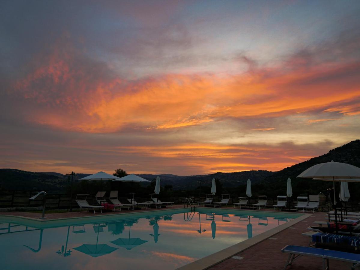 SortinoPantalica Ranch Agriturismo Siciliano别墅 外观 照片
