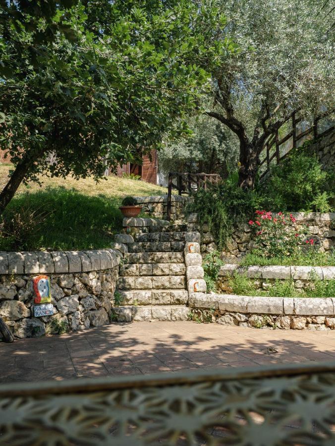 SortinoPantalica Ranch Agriturismo Siciliano别墅 外观 照片