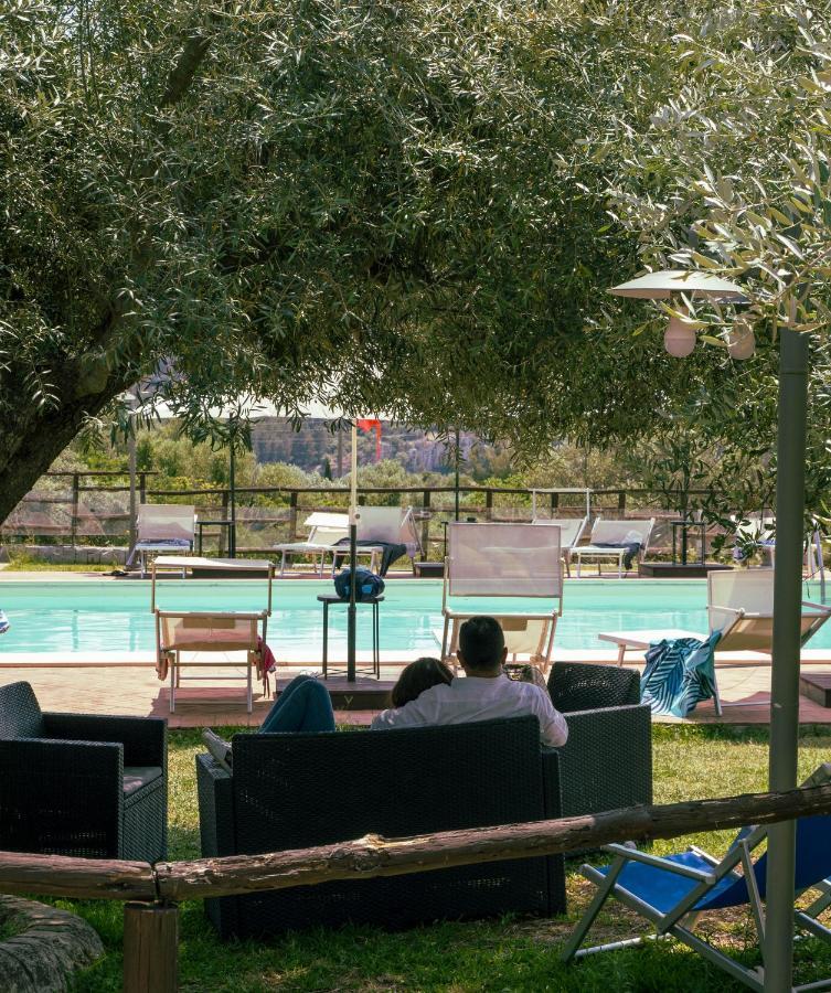 SortinoPantalica Ranch Agriturismo Siciliano别墅 外观 照片