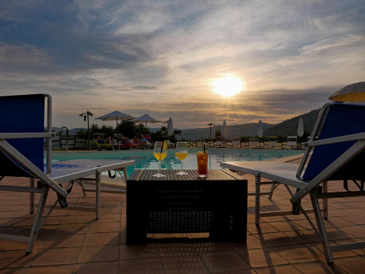 SortinoPantalica Ranch Agriturismo Siciliano别墅 外观 照片