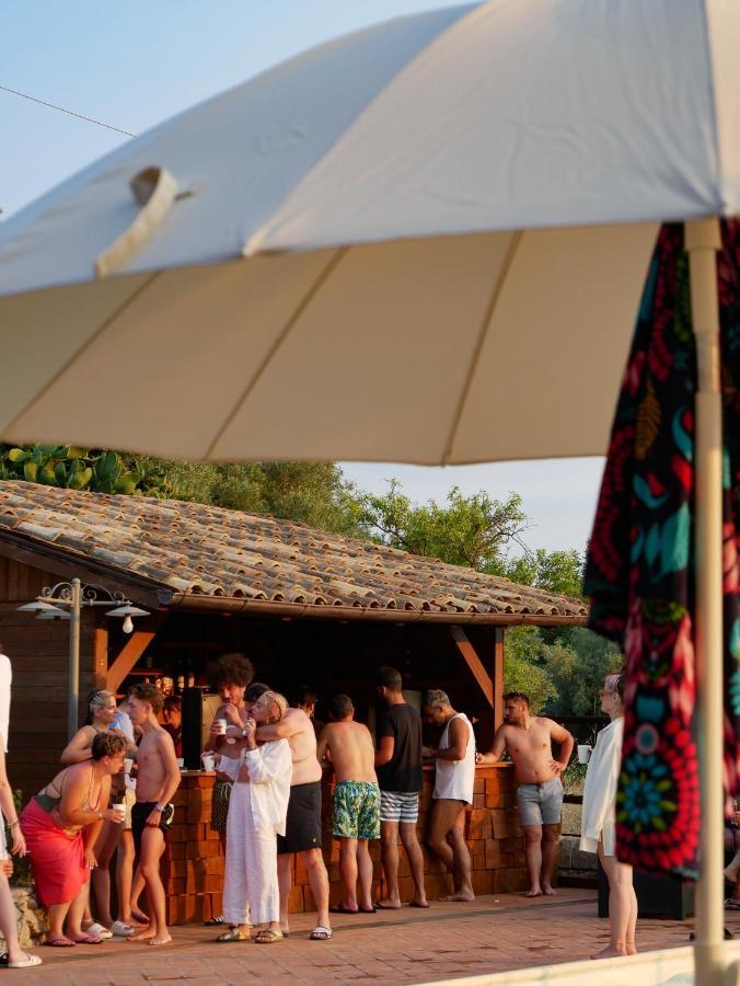 SortinoPantalica Ranch Agriturismo Siciliano别墅 外观 照片