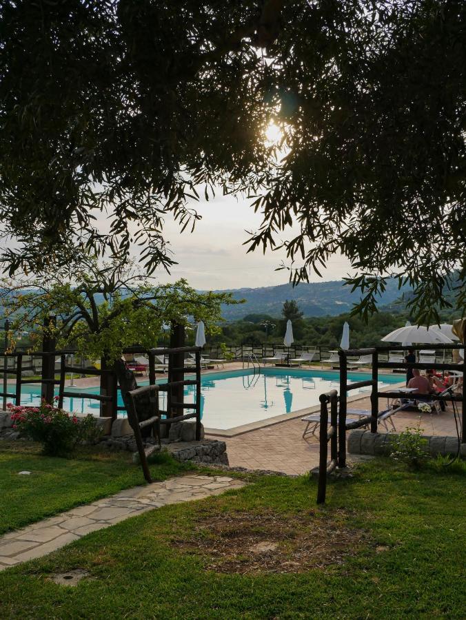 SortinoPantalica Ranch Agriturismo Siciliano别墅 外观 照片