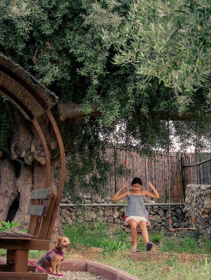 SortinoPantalica Ranch Agriturismo Siciliano别墅 外观 照片