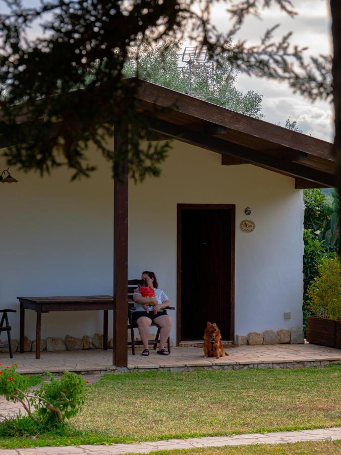 SortinoPantalica Ranch Agriturismo Siciliano别墅 外观 照片