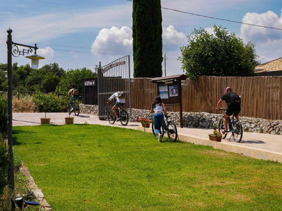 SortinoPantalica Ranch Agriturismo Siciliano别墅 外观 照片