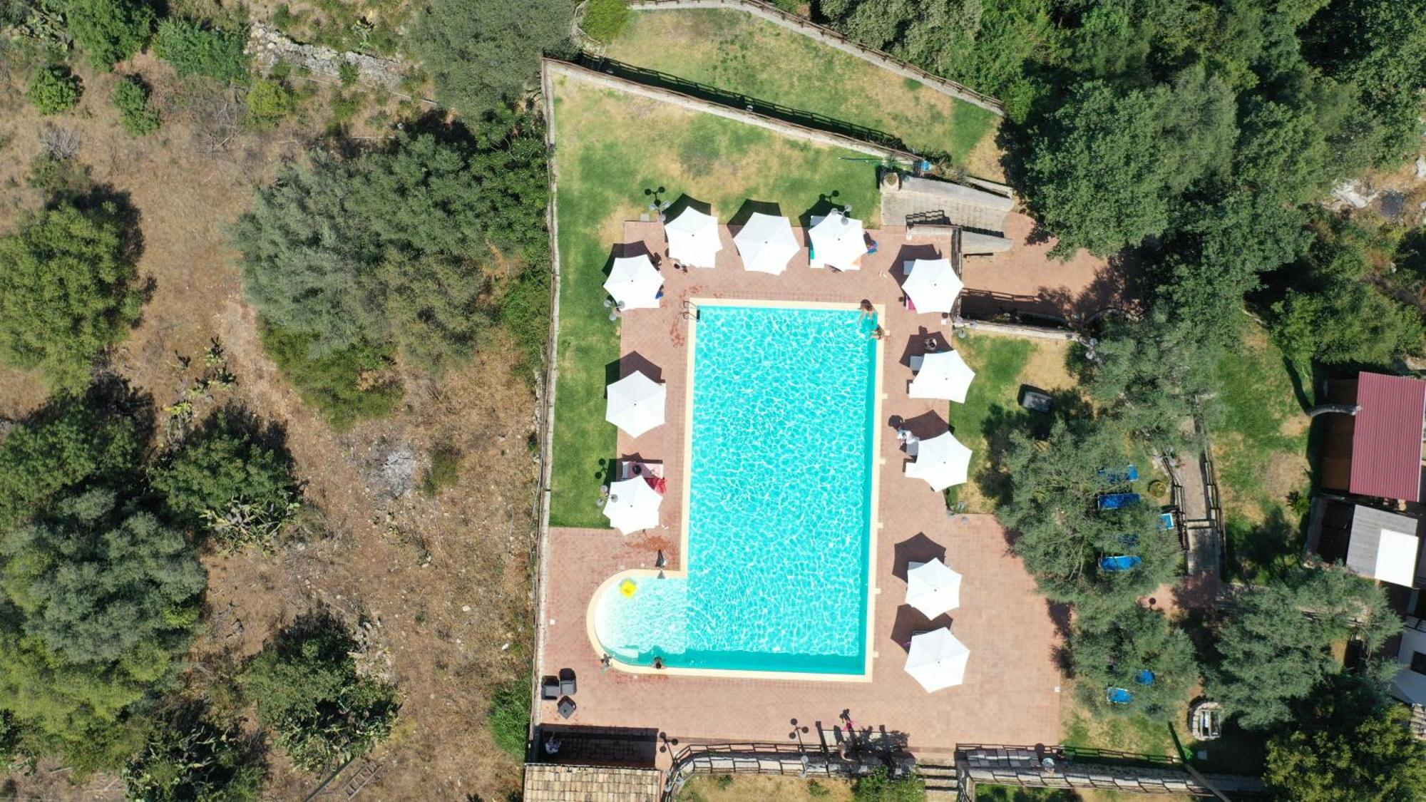 SortinoPantalica Ranch Agriturismo Siciliano别墅 外观 照片