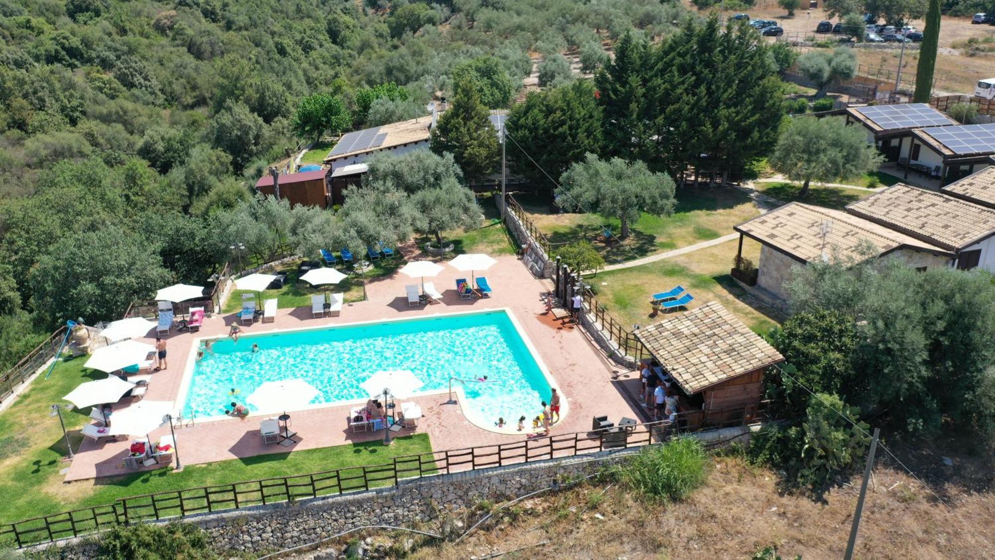SortinoPantalica Ranch Agriturismo Siciliano别墅 外观 照片
